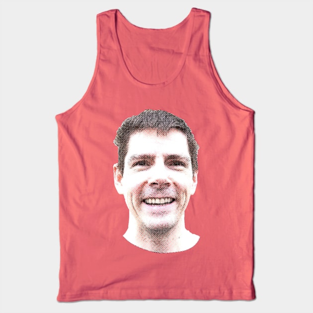 Big Stupid Dumb Mike Votava Face Tank Top by mikevotava